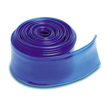 POOL CENTRAL Blue Heavy Duty Swimming Pool PVC Filter Backwash Hose - 200 ft. x 1.5 in. 32798775